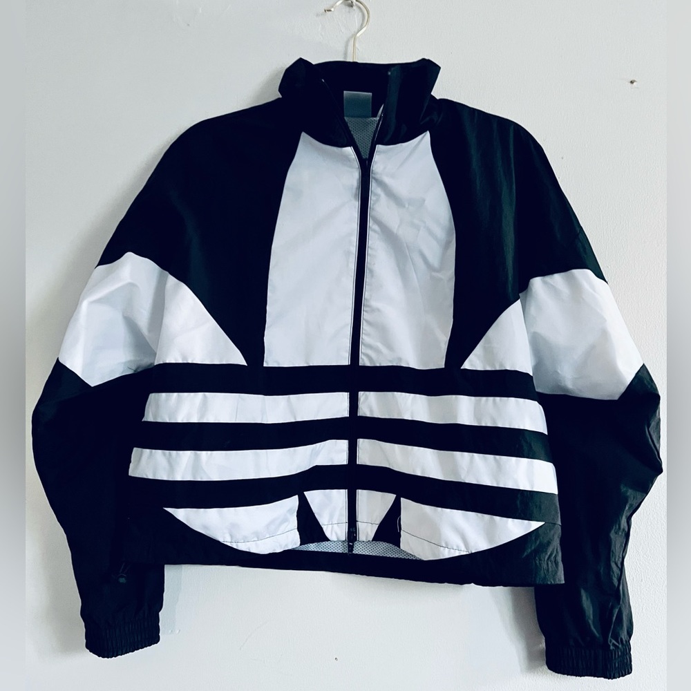 Adidas Trefoil Wind Breaker - Worn once!